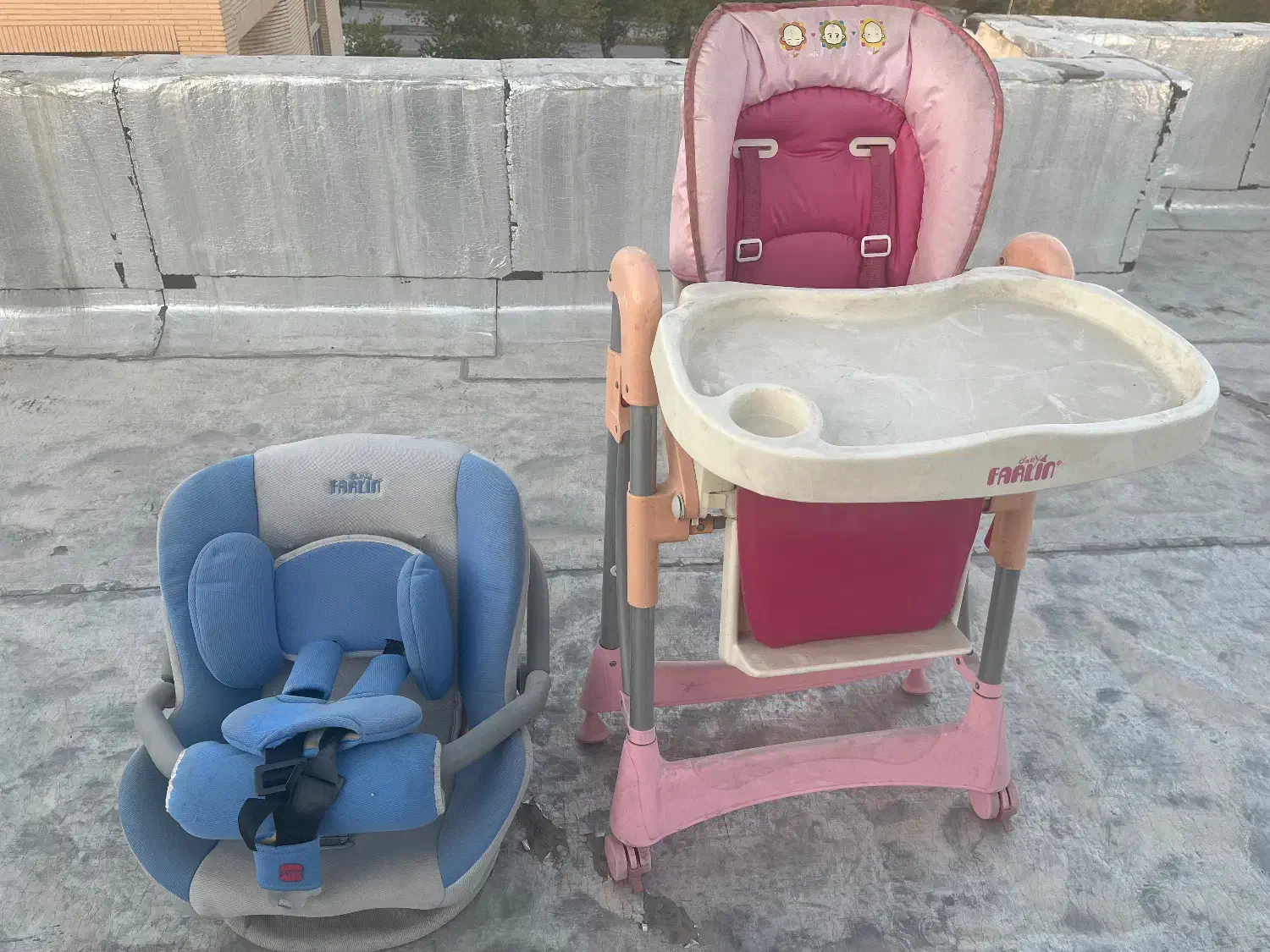 کالیسکه صندلی غذاخوری و صندلی ماشین کودک|اسباب و اثاث بچه|شهرکرد, |دیوار