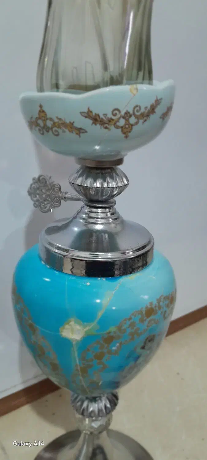 یک جفت شمعدانی|صنایع دستی و سایر لوازم تزئینی|پردیس, فاز ۸|دیوار