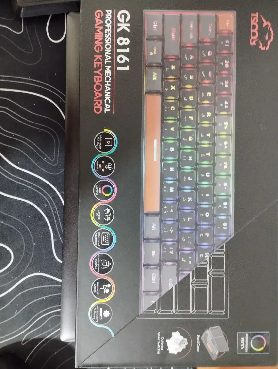 کیبورد GK8161|قطعات و لوازم جانبی رایانه|تهران, فدک|دیوار