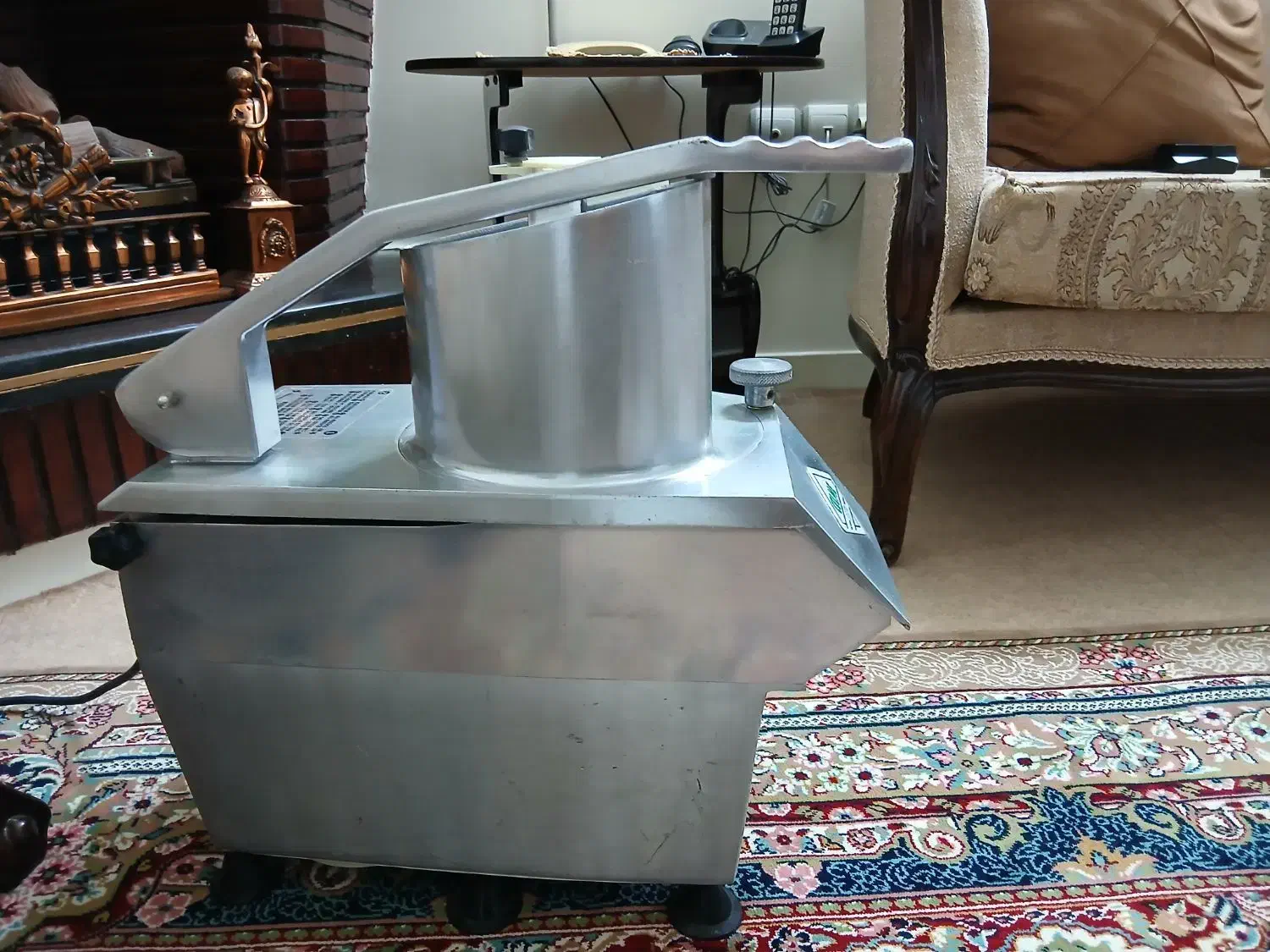 خرد کن سبزیجات برقی|خردکن، آسیاب، غذاساز|ری, شهرری|دیوار