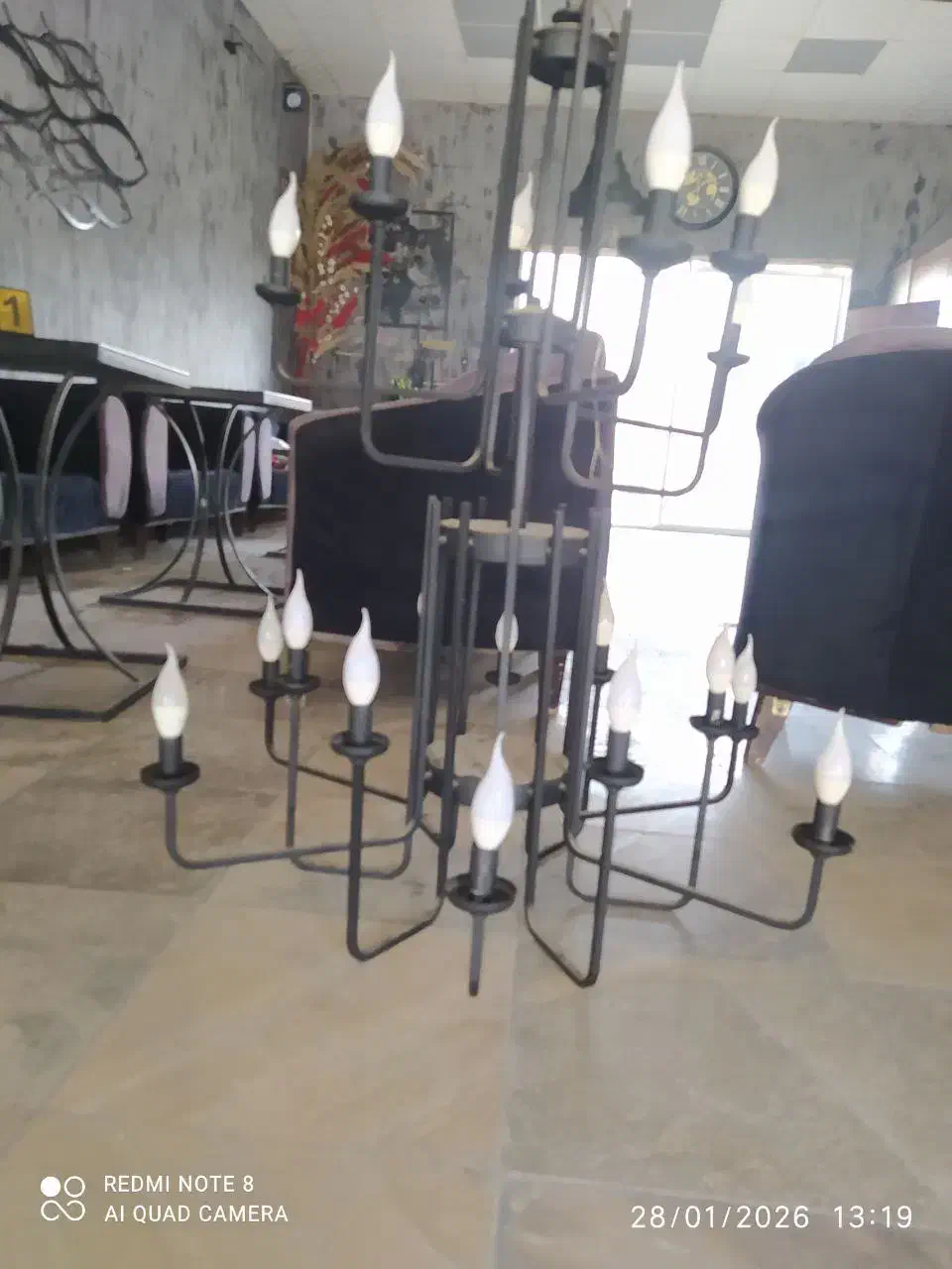 لوستر|لوستر و چراغ آویز|مشهد, میعاد (شهرک غرب)|دیوار