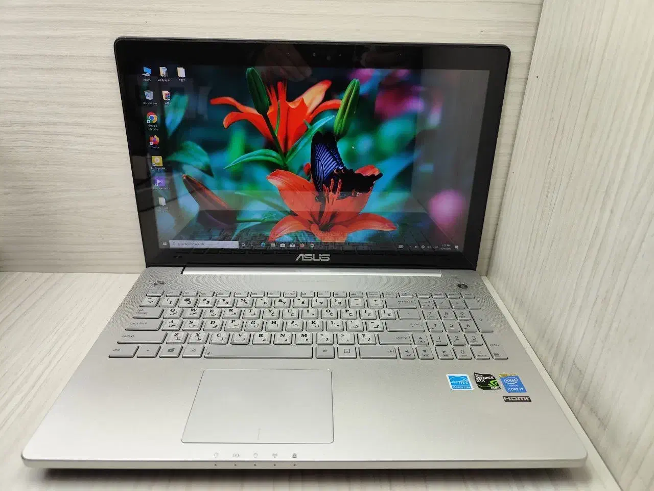 گیمینگ مهندسی لمسی Asus N550jk i7HQرم۱۶ گرافیکGtx|رایانه همراه|تهران, باغ فیض|دیوار