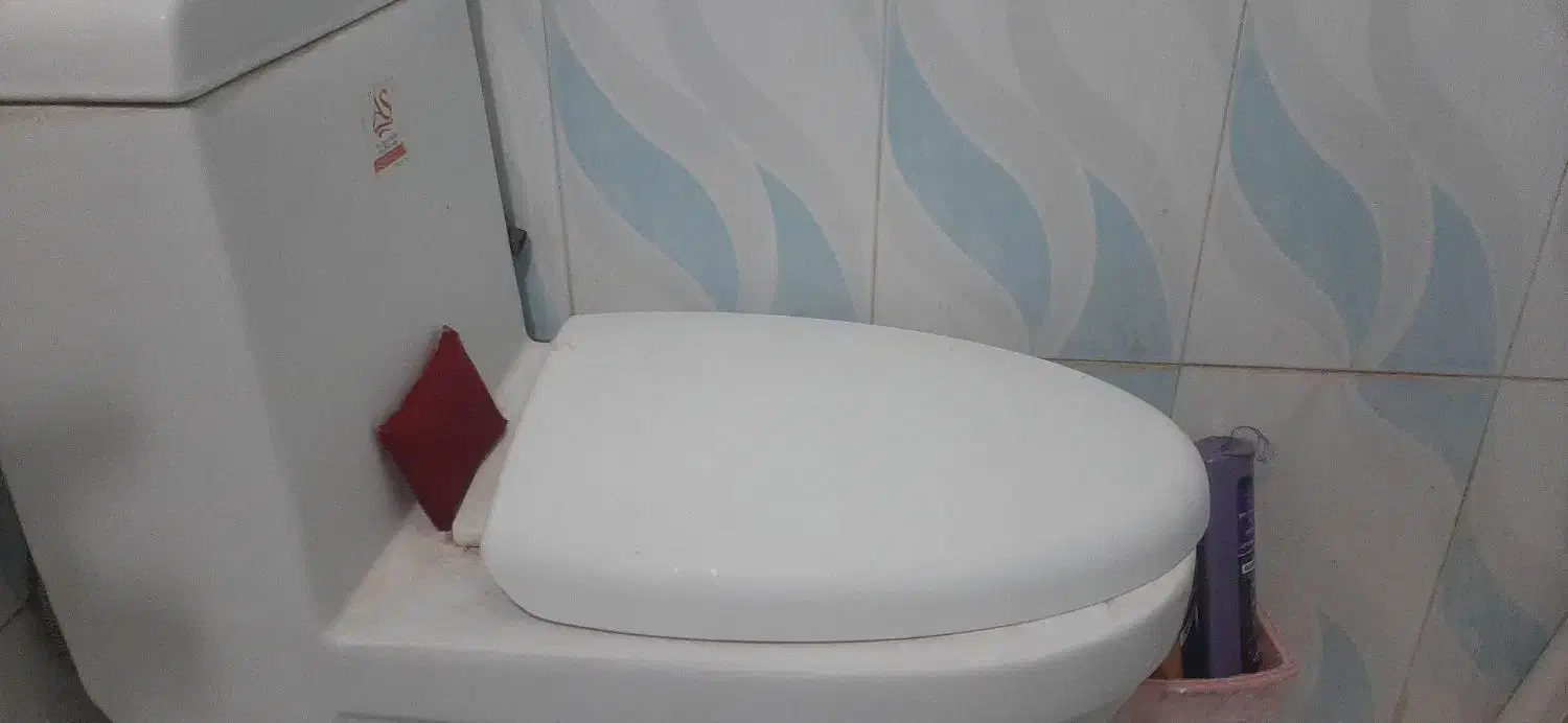 توالت فرنگی در حد نو|لوازم سرویس بهداشتی|اهواز, گلستان|دیوار