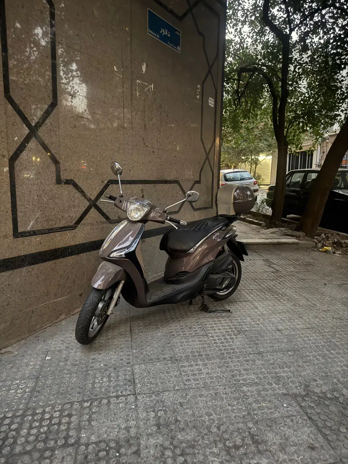 لیبرتی|موتورسیکلت|تهران, عبدلآباد|دیوار