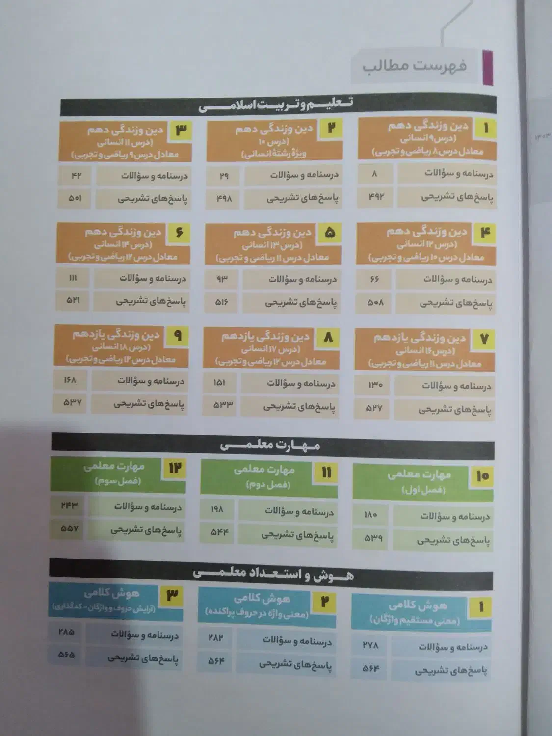 مهارت معلمی و کتاب ویژه کنکور فرهنگیان|کتاب و مجله آموزشی|اهواز, بهارستان|دیوار