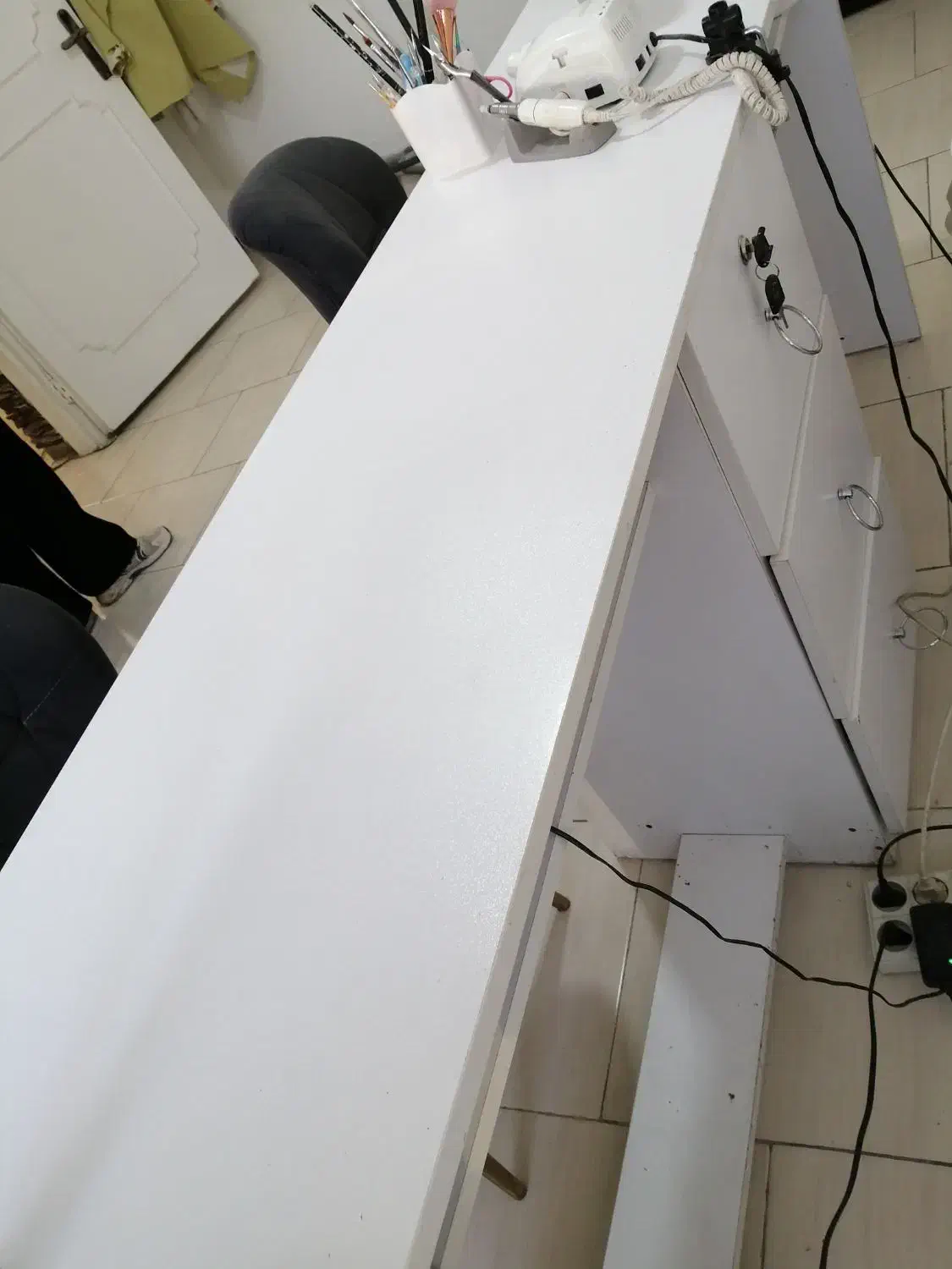 میز و صندلی ناخن|آرایشگاه و سالنهای زیبایی|محمدشهر, محمدشهر|دیوار