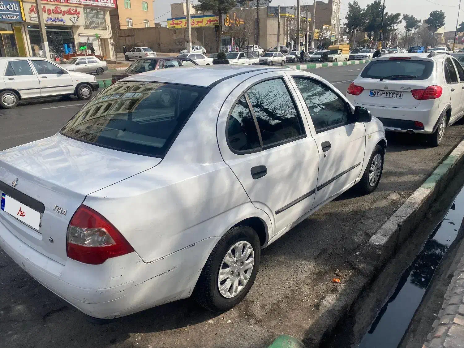 تیبا مدل۹۷|خودرو سواری و وانت|قرچک, باقرآباد|دیوار