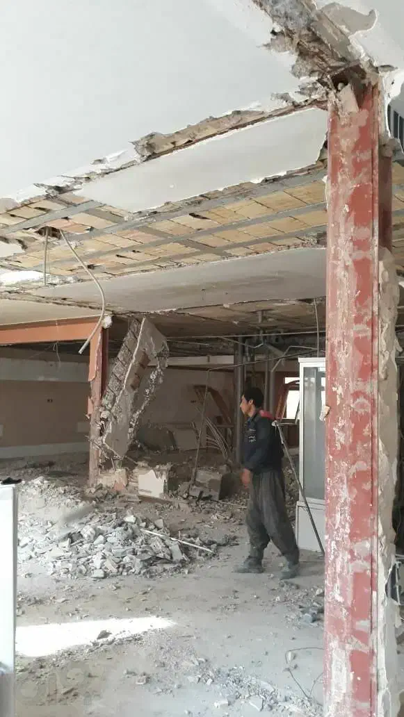 تخریب ساختمان|خدمات پیشه و مهارت|تاکستان, |دیوار