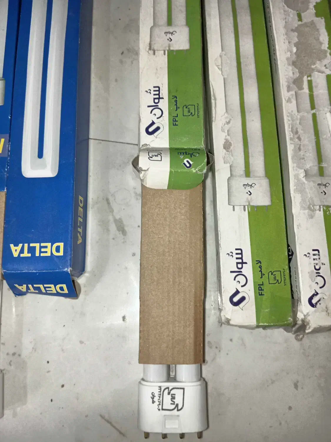 مهتابی و لامپ|لامپ و چراغ|قم, علی آباد سعدگان|دیوار