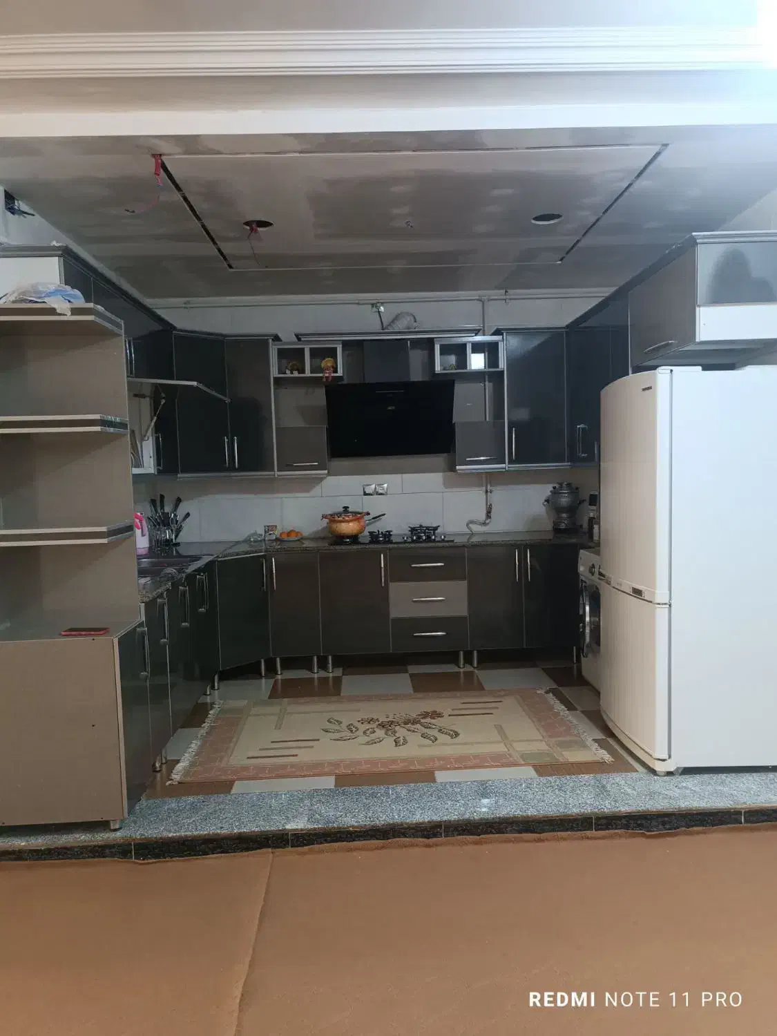 کابینت در حد نو|آب‌چکان و نظم‌دهنده ظروف|دزفول, |دیوار