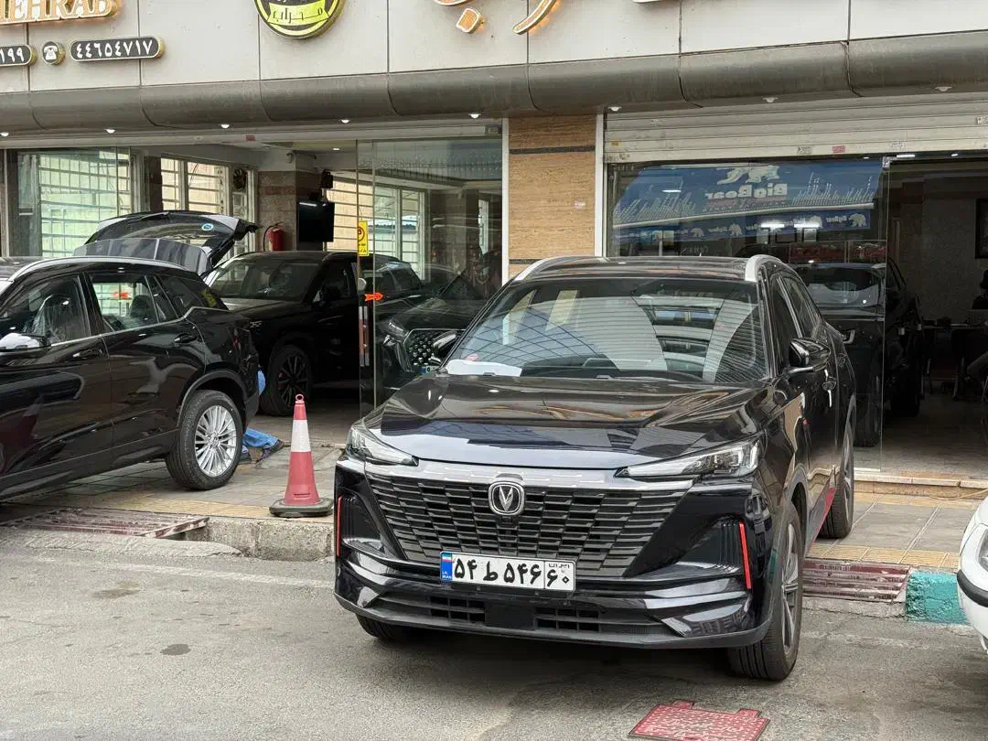 فروش چانگان CS55 فول ۱۴تا کار تمیز مدل ۲۰۲۴|خودرو سواری و وانت|تهران, کوی بیمه|دیوار