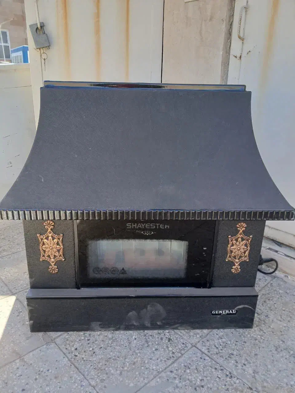 بخاری شومینه ای جنرال|بخاری، هیتر، شومینه|تهران, والفجر (افسریه)|دیوار