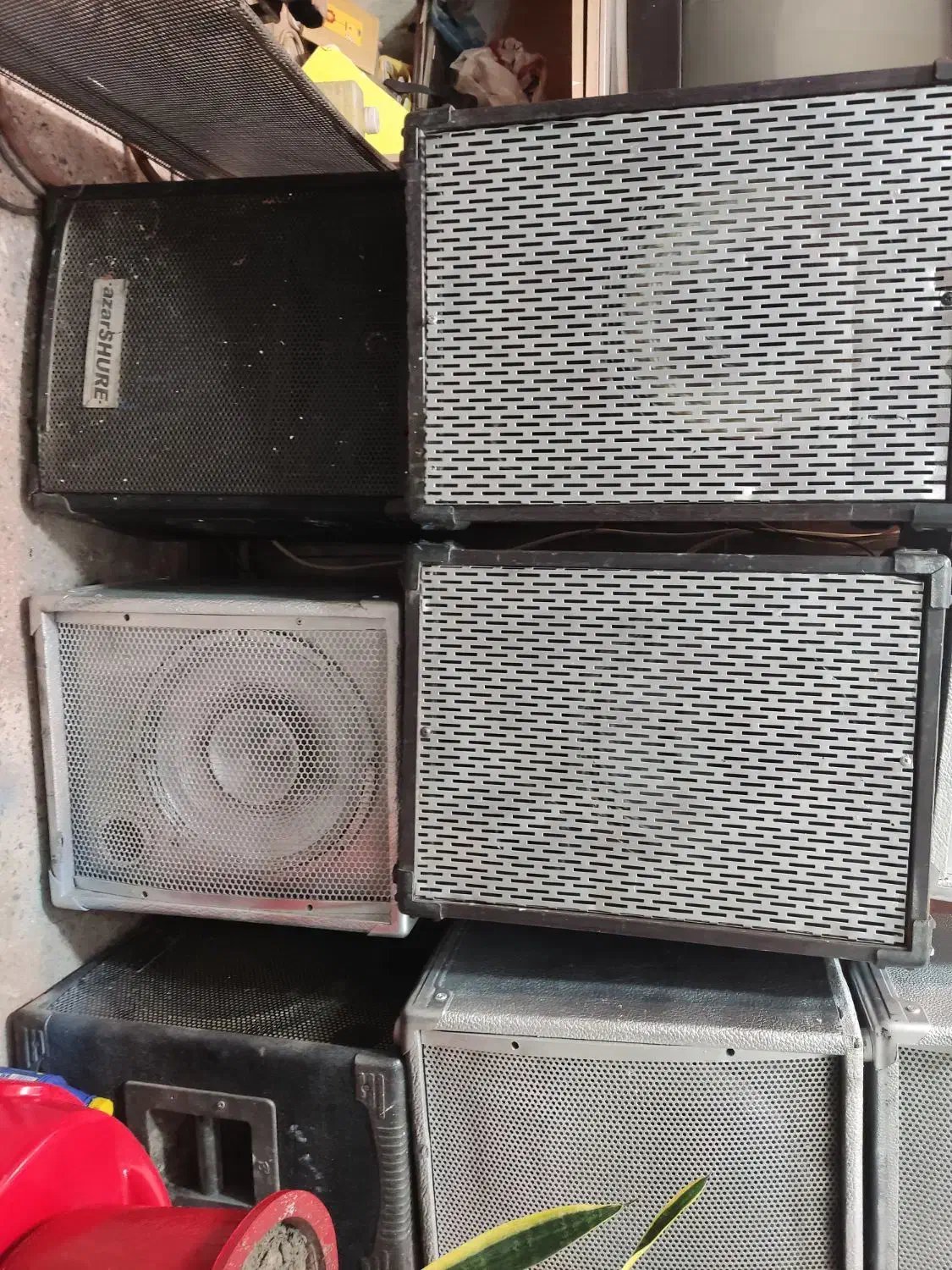 آمپلی فایر و باند فلش خور و بلوتوث دار|سیستم صوتی خانگی|خوی, |دیوار