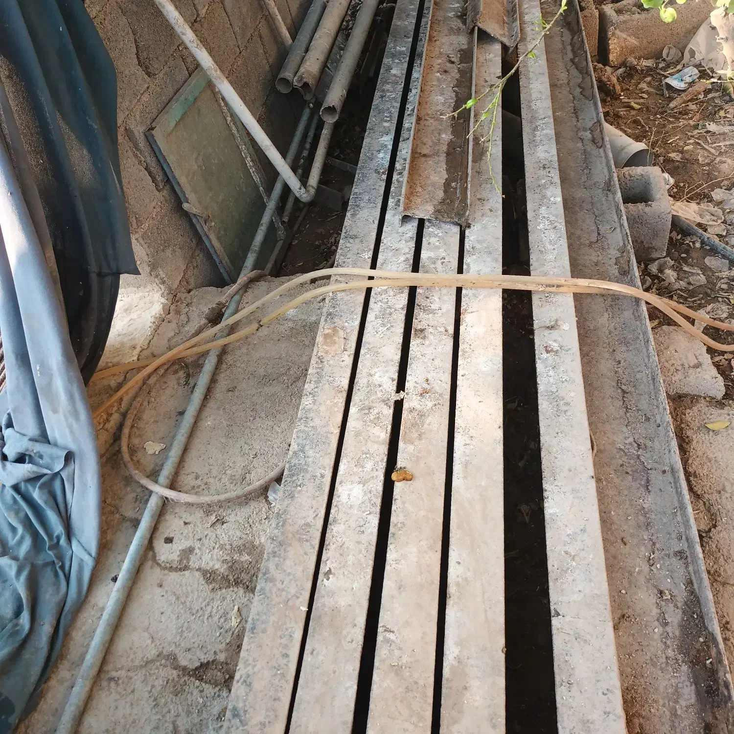 تیرآهن ۱۶ شش متری|مصالح و تجهیزات ساختمان|شوش, |دیوار