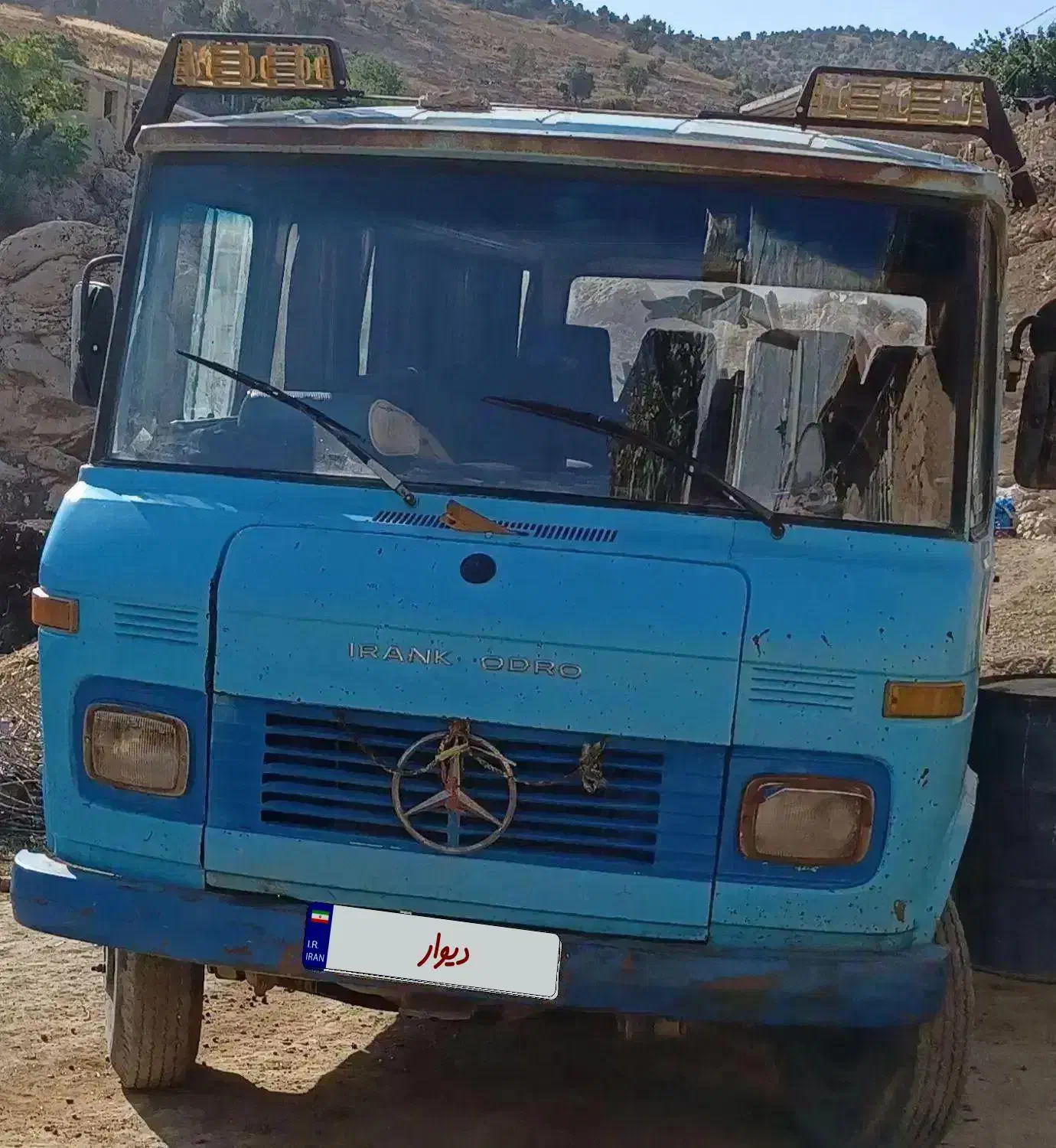 مینی بوس بنز|خودرو سنگین|کرمانشاه, |دیوار