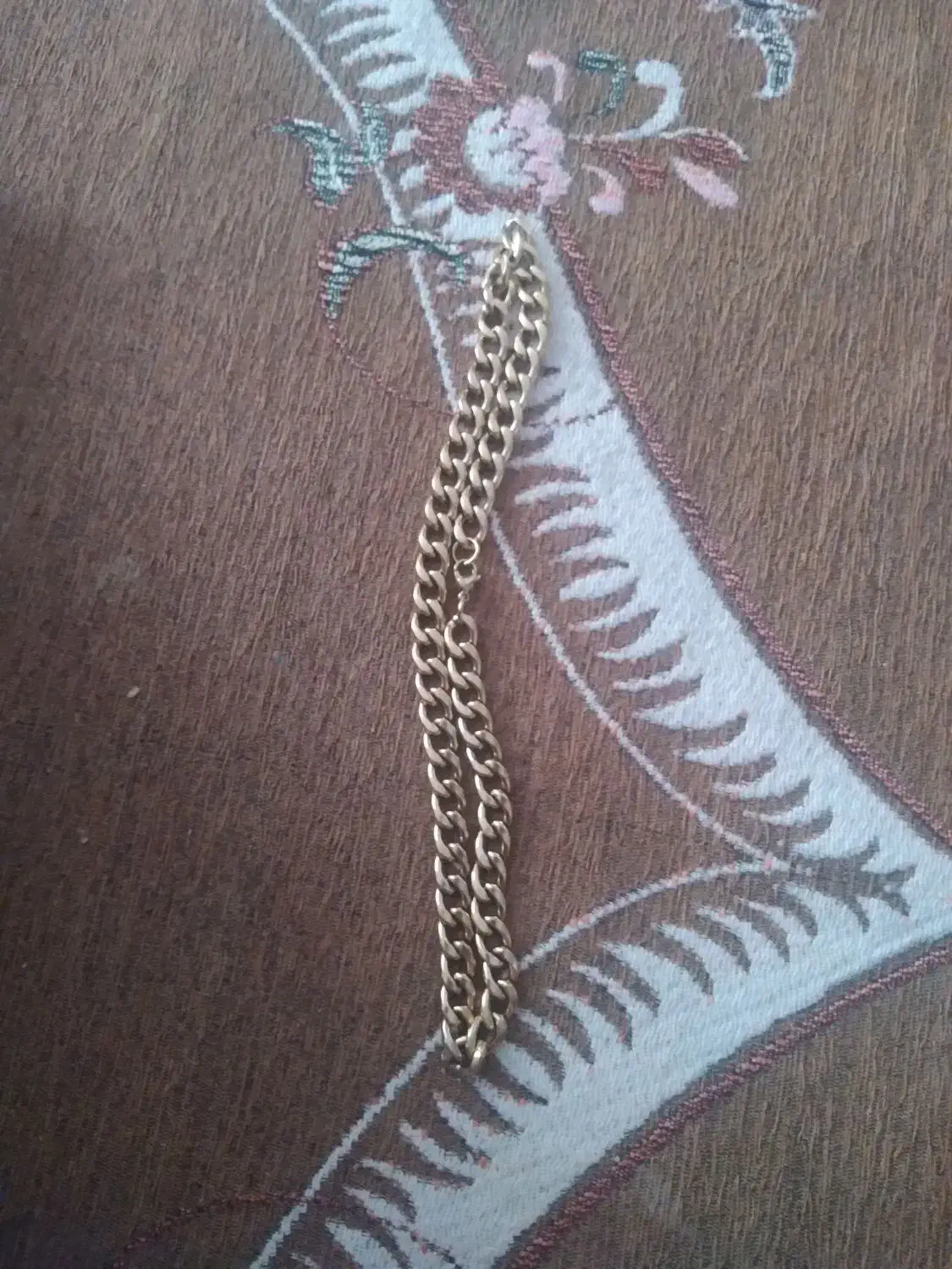 زنجیر نقره اصل رنگش نمیره|جواهرات|مشهد, کوی پلیس|دیوار