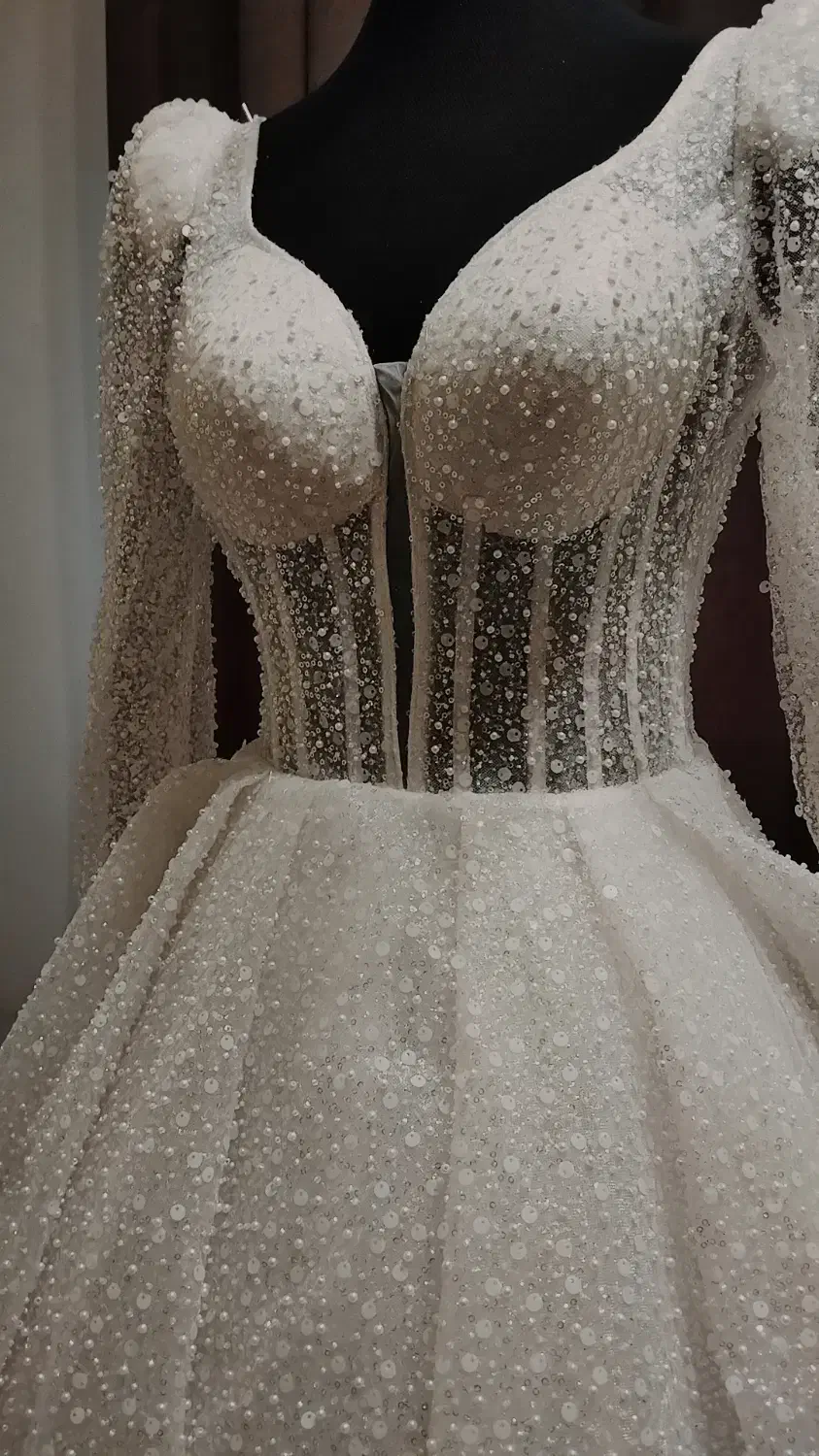 لباس عروس نو ترک و عربی|لباس|بابل, |دیوار