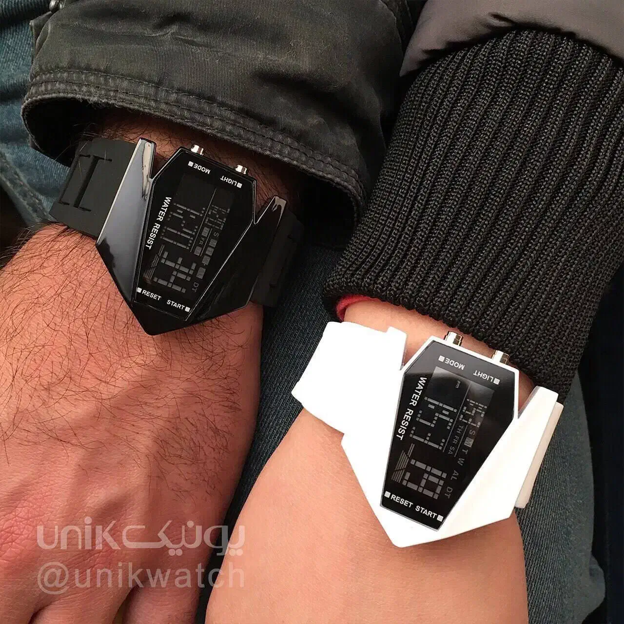 ساعت خلبانی با دستبند چوبی|ساعت|سبزوار, قائم|دیوار