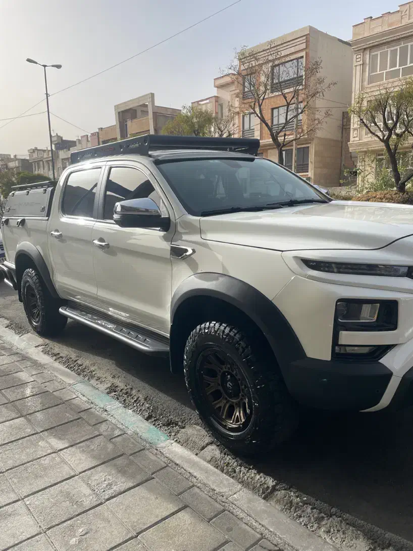 فروش کی ام سی تی ۹/t9/لوازم دار بی رنگ|خودرو سواری و وانت|تهران, هوانیروز|دیوار