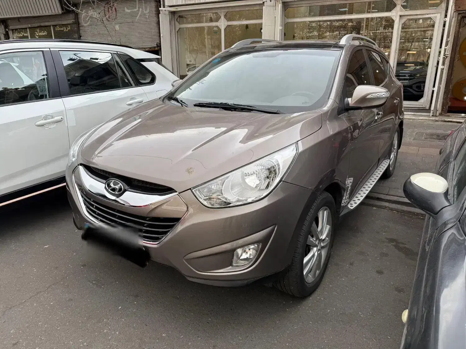 هیوندای توسان 2013|خودرو سواری و وانت|تهران, حشمتیه|دیوار