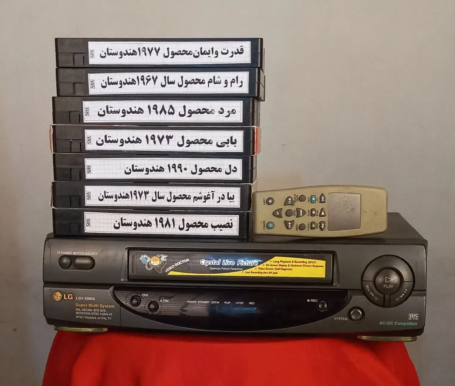 ویدیو سامسونگ و دکتر ال جی|پخش‌کننده DVD و ویدیو|تهران, نازی‌آباد|دیوار