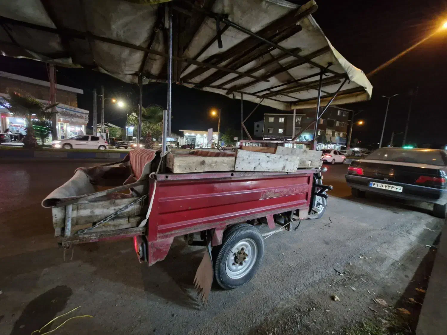 موتور سه چرخ۲۰۰ مدل۹۳تالش|موتورسیکلت|تالش, هشتپر|دیوار