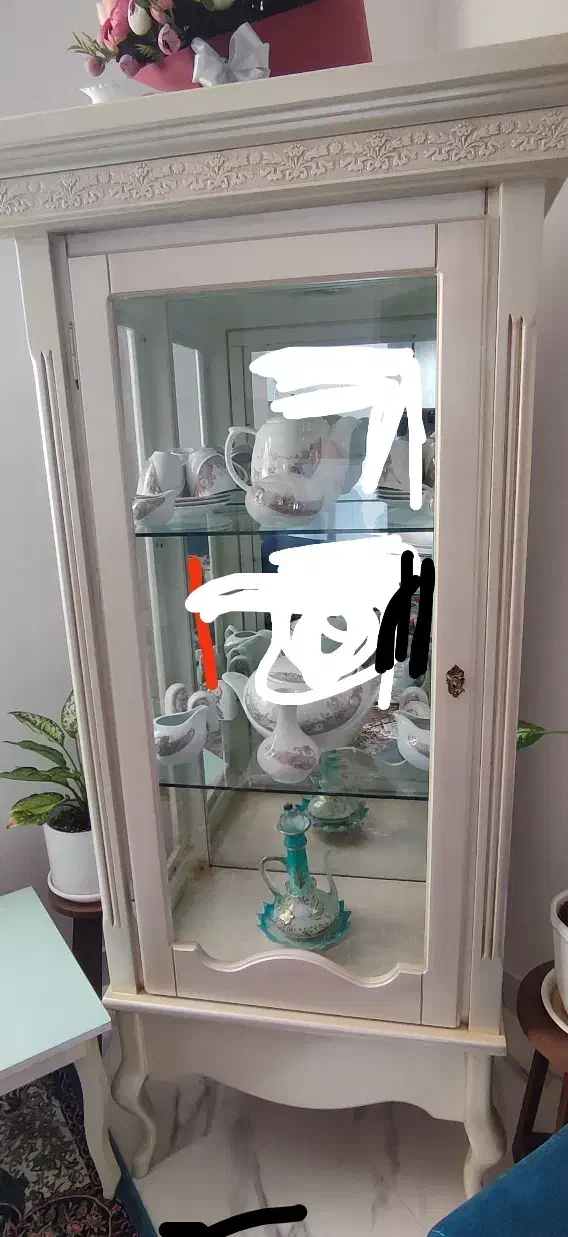 دکور آینه دار|بوفه، ویترین، کنسول|گرمسار, |دیوار