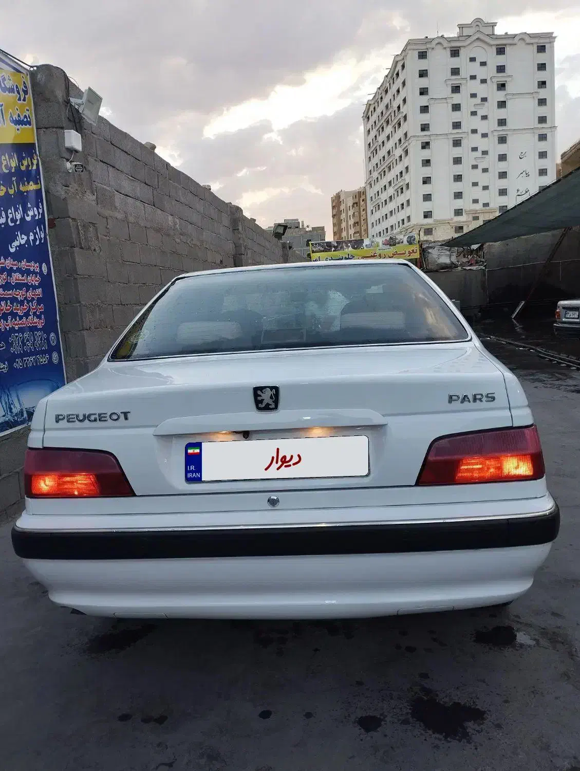 پارس TU5 1401 دریچه سیمی|خودرو سواری و وانت|قم, پردیسان|دیوار