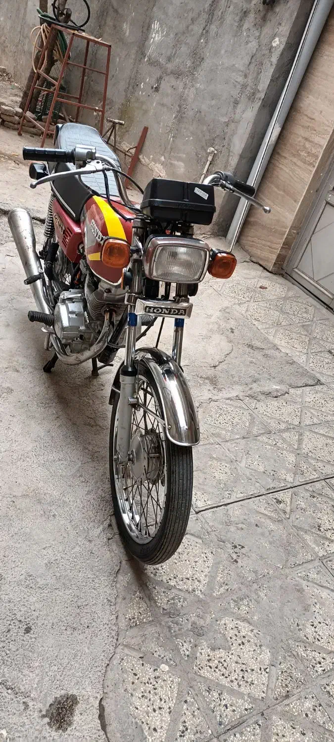 موتور هندا ۱۲۵|موتورسیکلت|اردبیل, |دیوار