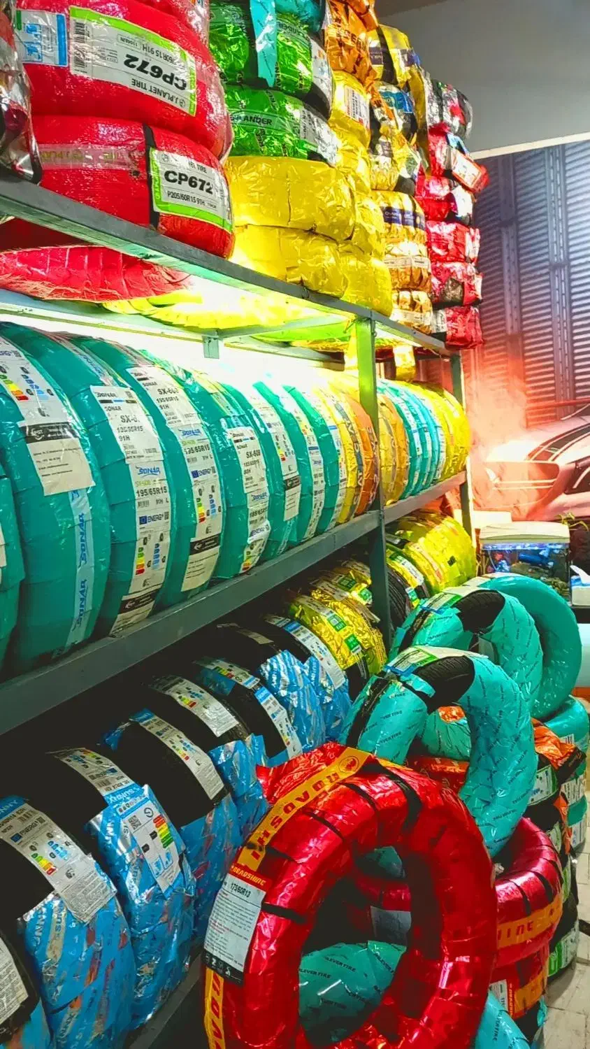 لاستیک خارجی و ایرانی دولتی یزد|قطعات یدکی و لوازم جانبی|قم, کلهری|دیوار