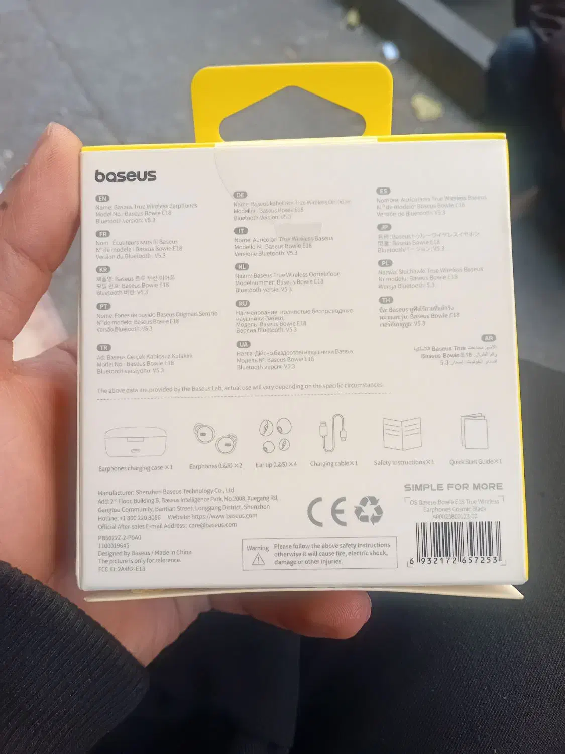 هندزفری بلوتوثی بیسوس مدل Bowie E18|لوازم جانبی موبایل و تبلت|تهران, فردوسی|دیوار