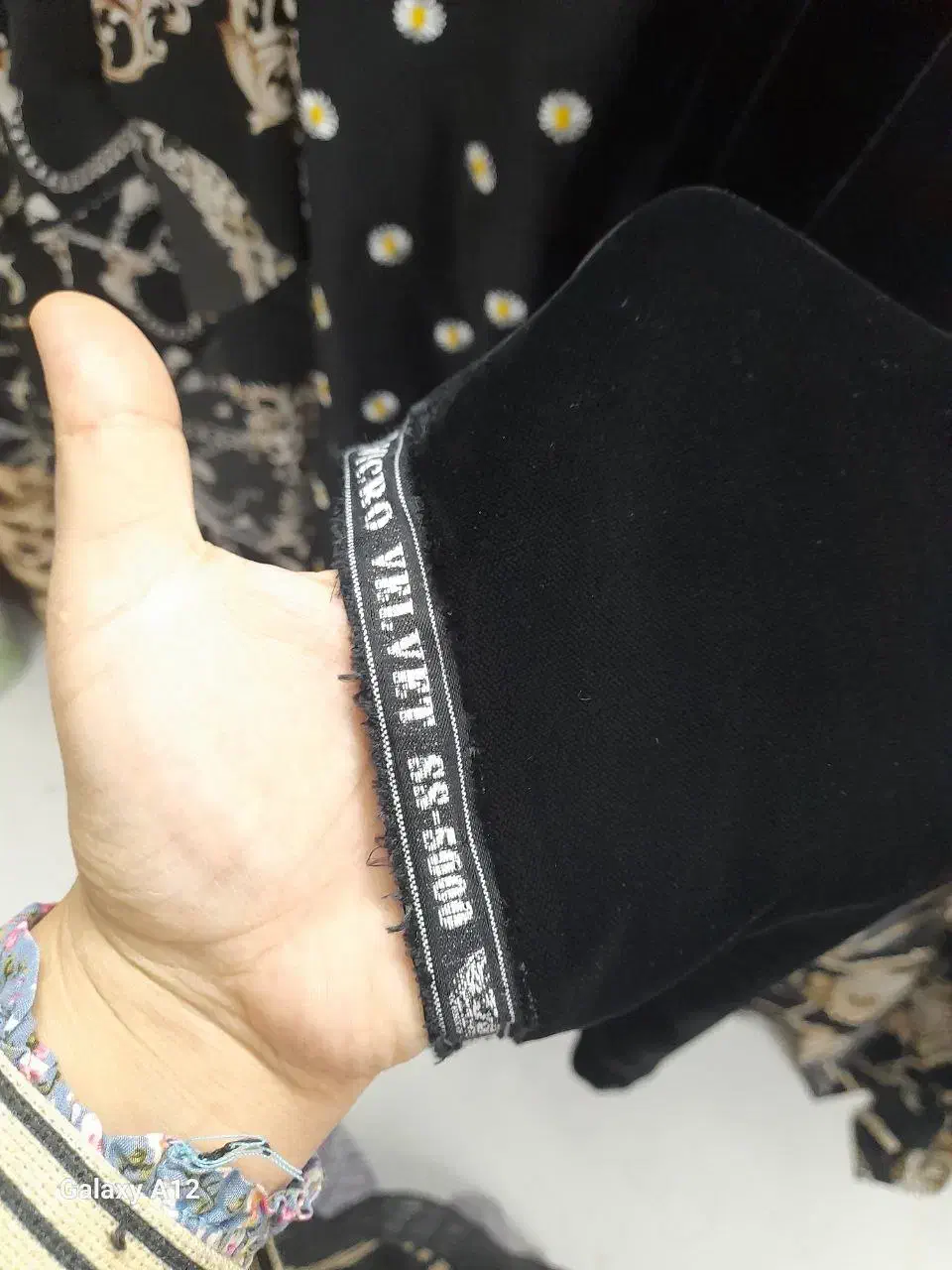 پارچه کوای مخمل رش ساده|لباس|مریوان, |دیوار