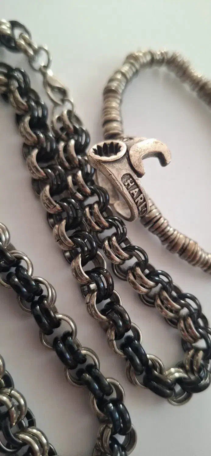 گردنبند و انگشتر و دستبند مردانه|بدلیجات|ورامین, ورامین|دیوار