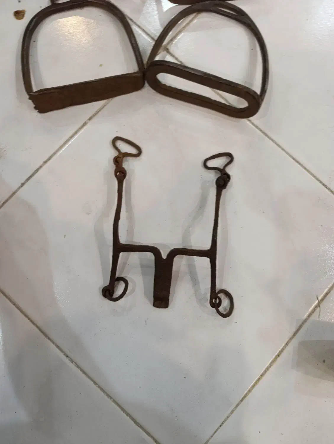 دهنه اسب فولادی|اسب و تجهیزات اسب‌سواری|کلاچای, |دیوار