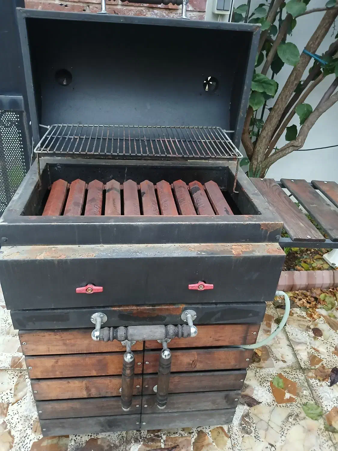 باربیکیو گازی ذغالی|اجاق گاز و لوازم برقی پخت‌وپز|چالوس, |دیوار