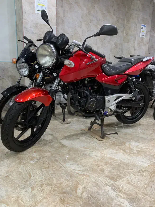 پالس ۱۸۰ ug4 مدل ۹۳|موتورسیکلت|بندر انزلی, آخرخط|دیوار