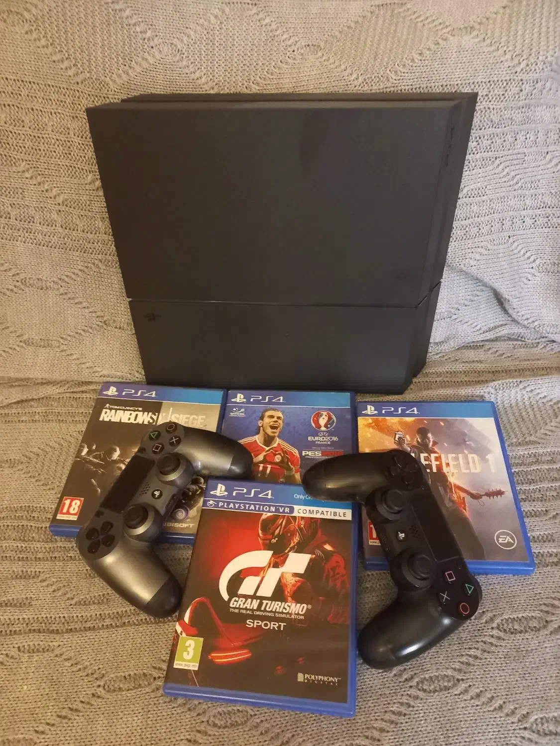 پلی استیشن ۴ .  ps4 . ps5|کنسول، بازی ویدئویی و آنلاین|تهران, مجیدآباد|دیوار