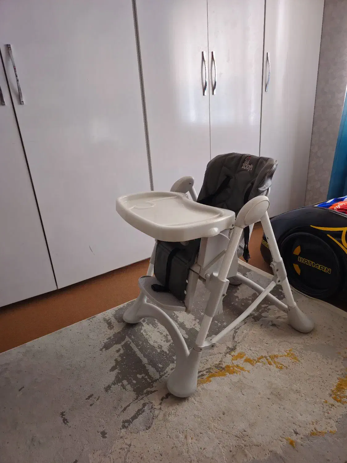 فروش فوری،صندلی غذا کودک مارک زویی|تخت و صندلی بچه|فولادشهر, B5|دیوار