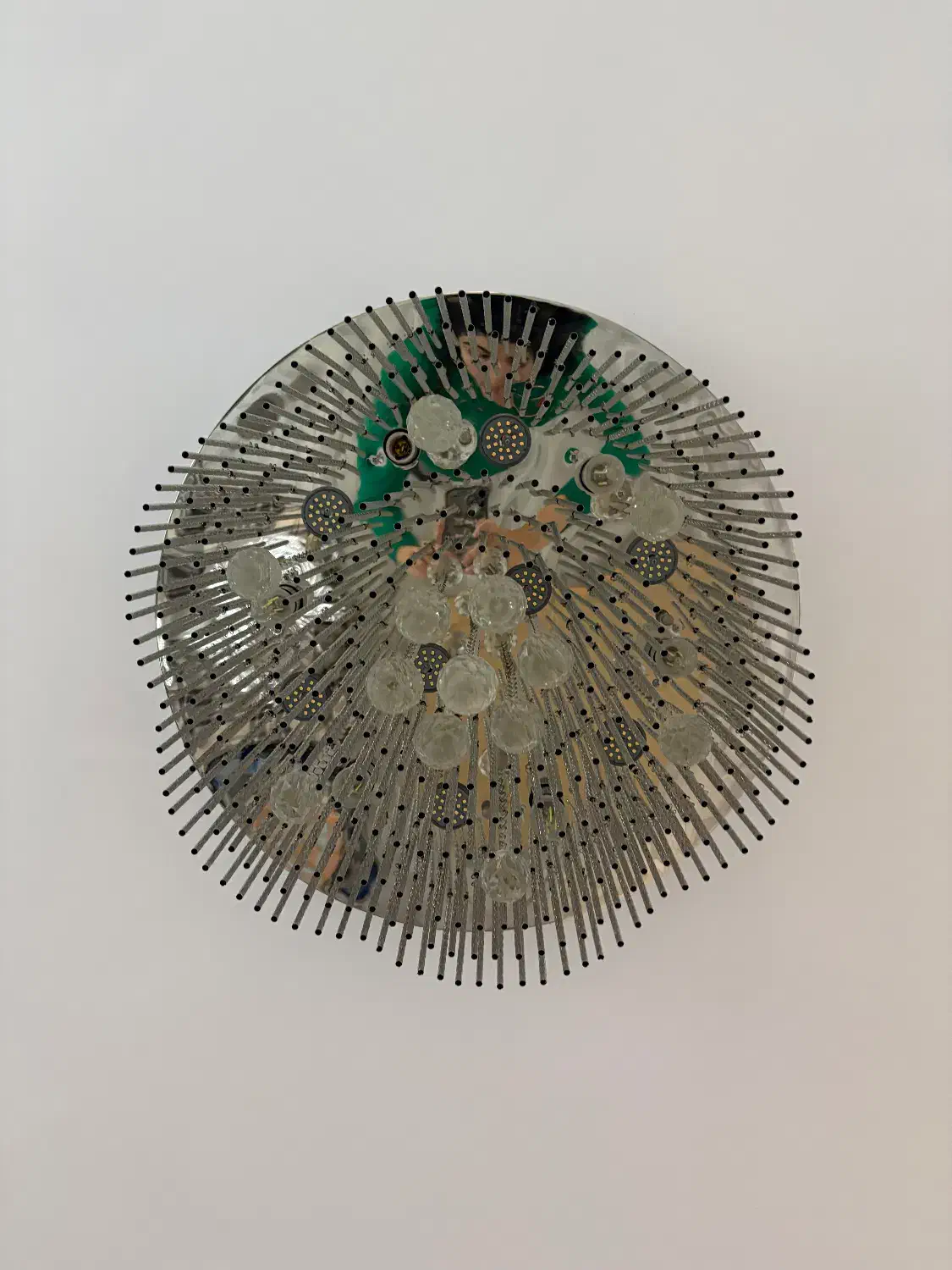 لوستر ریموت دار|لوستر و چراغ آویز|قزوین, |دیوار