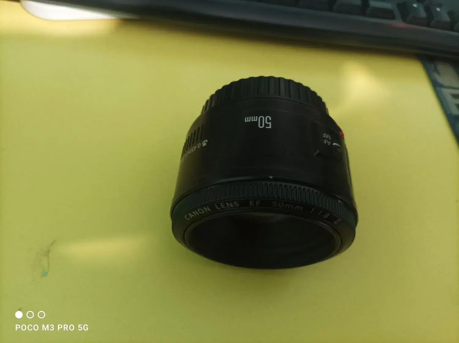 لنز فیکس 50 کنون آف 1.8|دوربین عکاسی و فیلمبرداری|اسالم, |دیوار