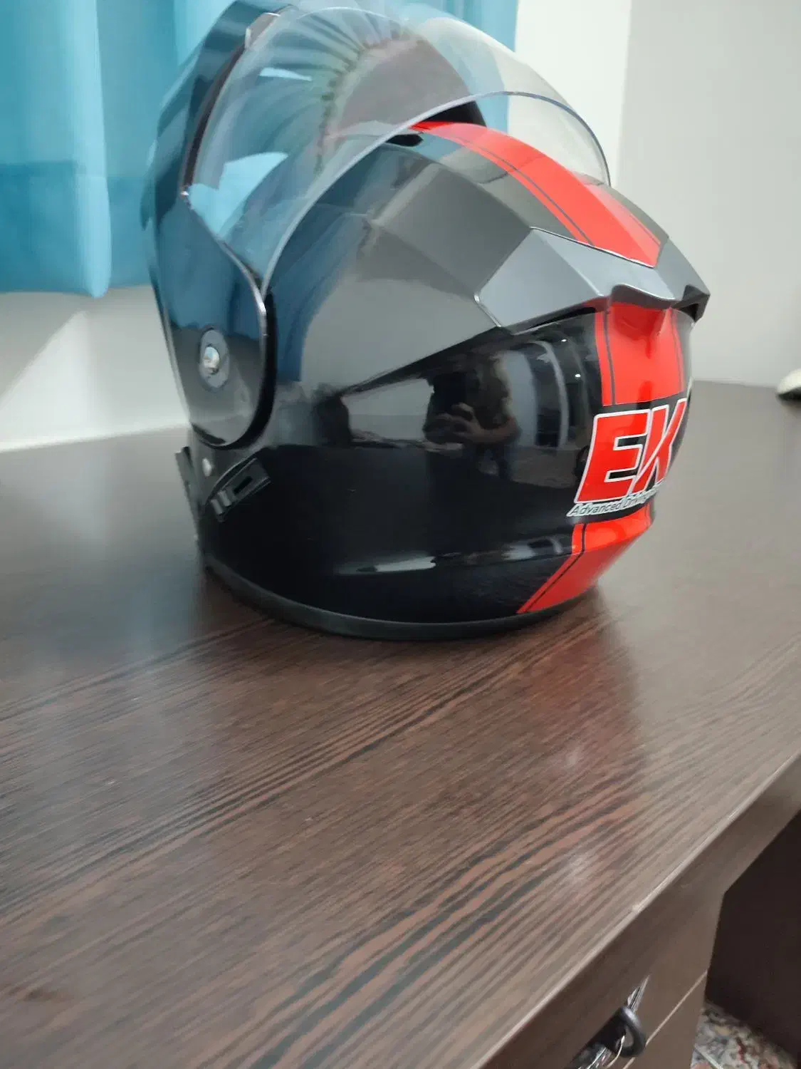 کلاه کاسکت فک متحرک EK|قطعات یدکی و لوازم جانبی|سبزوار, توحیدشهر|دیوار