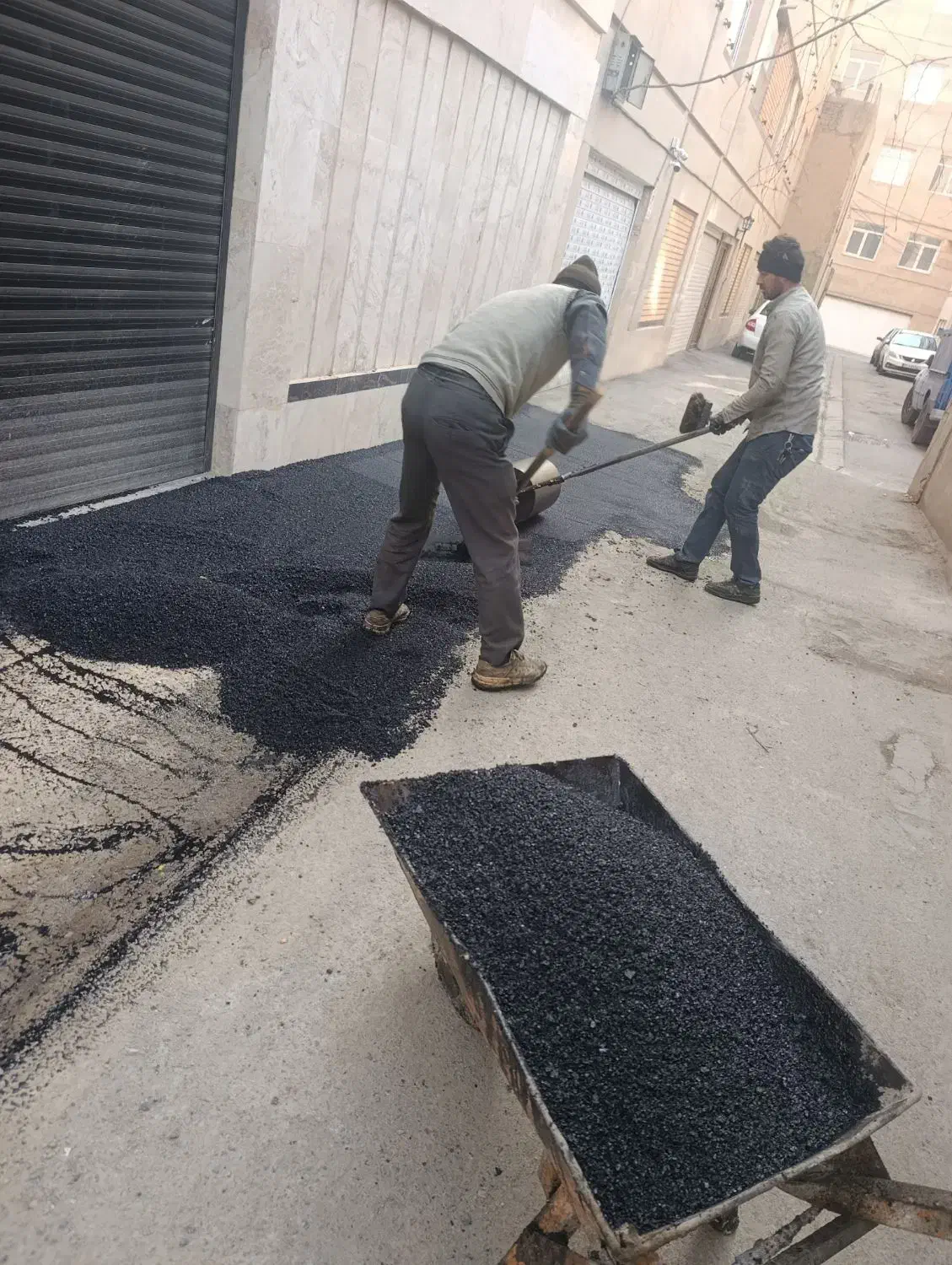 ایزوگام قیرگونی آسفالت تهران شمال همه جا حتی1متر|خدمات پیشه و مهارت|تهران, پونک|دیوار