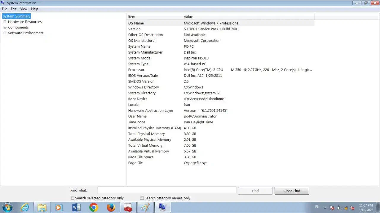 لب تاب Dell INSPIRON N5010|رایانه همراه|مشهد, آزادشهر|دیوار
