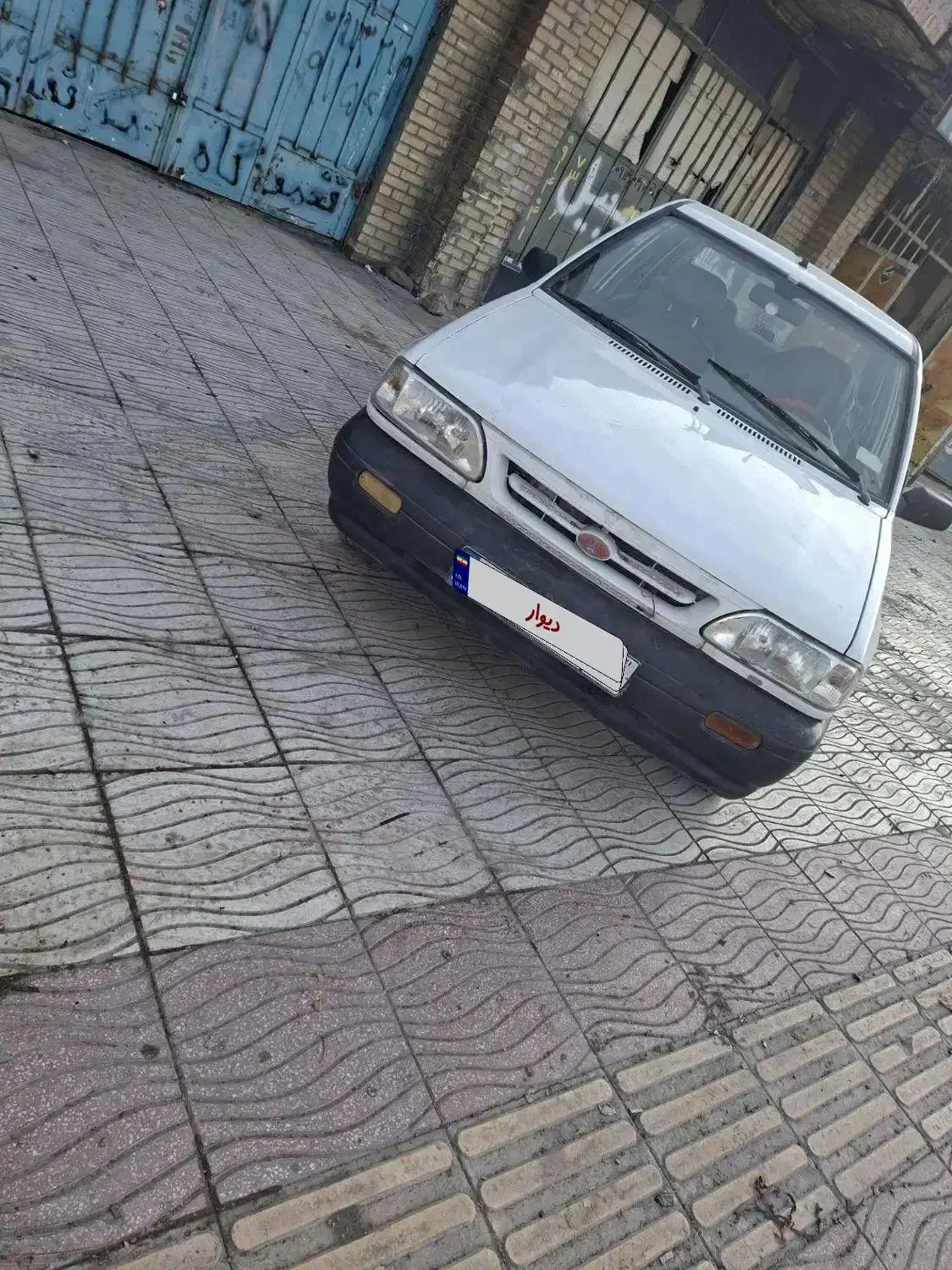 پراید مدل ۹۰|خودرو سواری و وانت|بافت, |دیوار