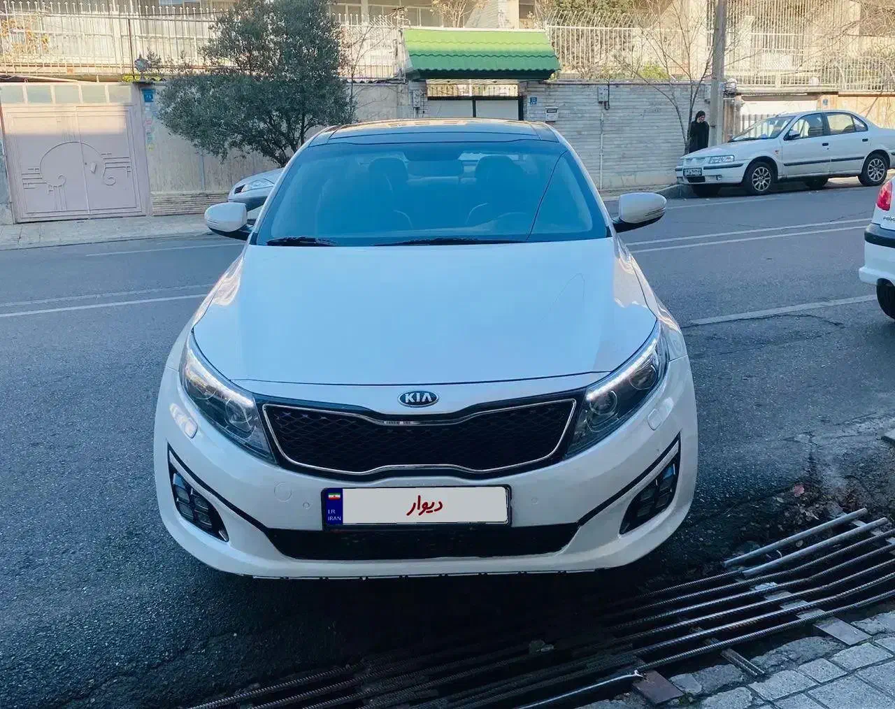 اجاره خودرو اپتیما ۲۰۱۵|خودرو اجارهای|تهران, شهرک غرب|دیوار