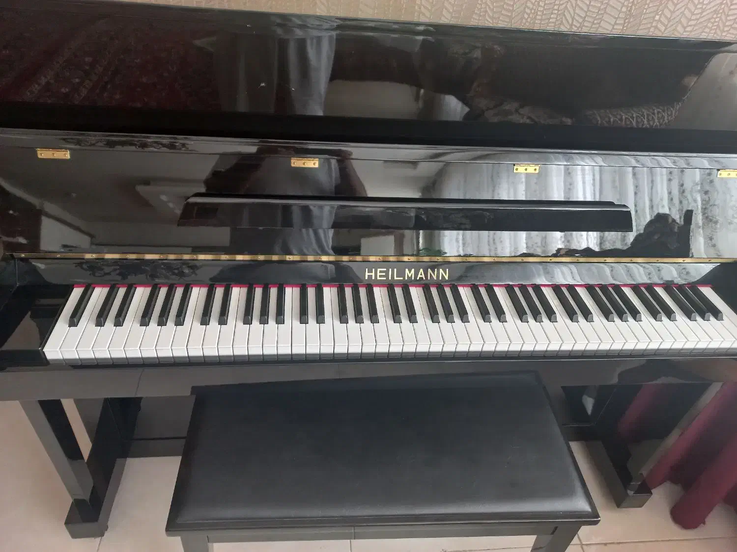 پیانوآکوستیک|پیانو، کیبورد، آکاردئون|مشهد, صیاد شیرازی|دیوار