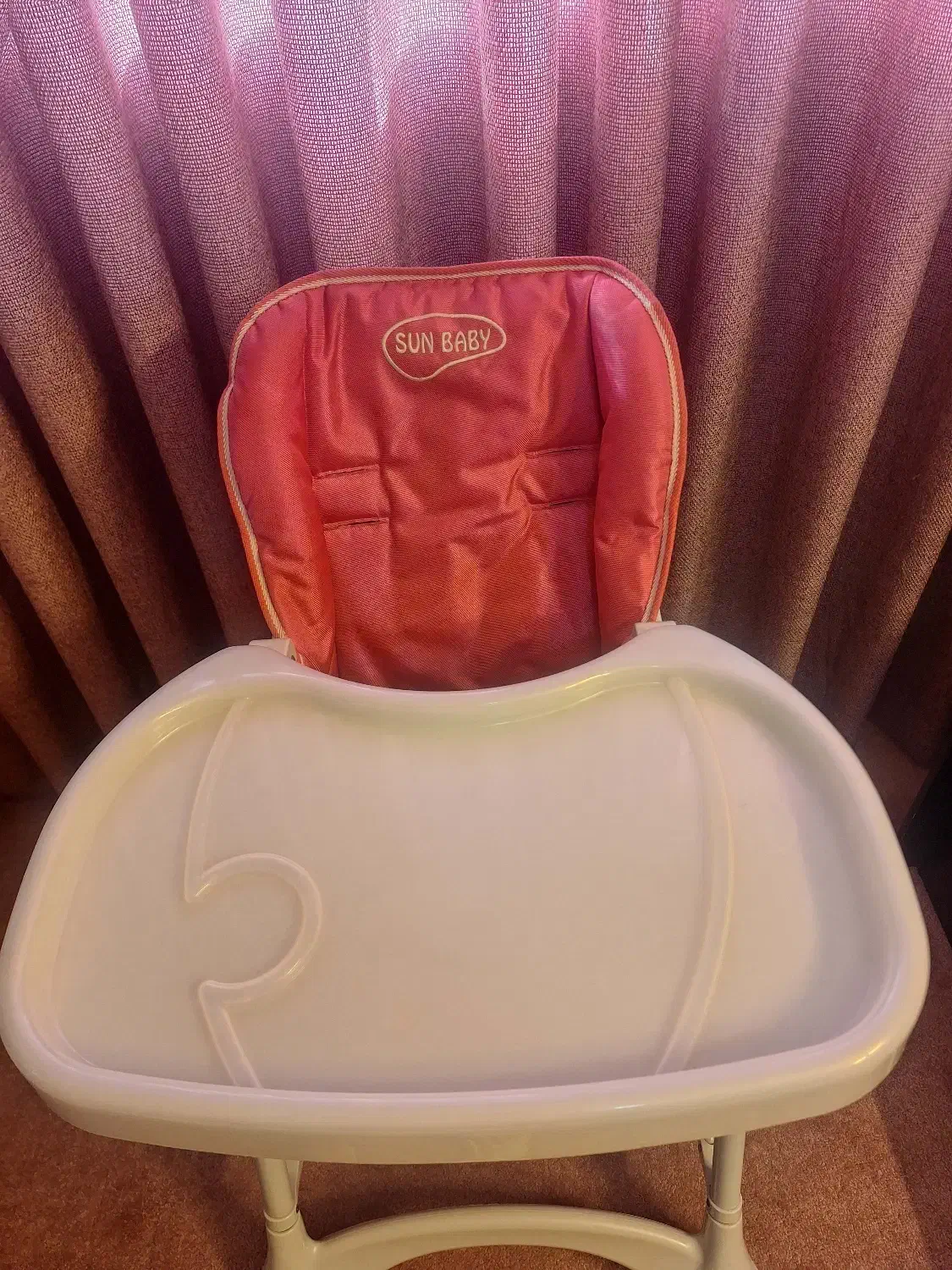 صندلی غذای کودک در حد نو|تخت و صندلی بچه|گرگان, |دیوار