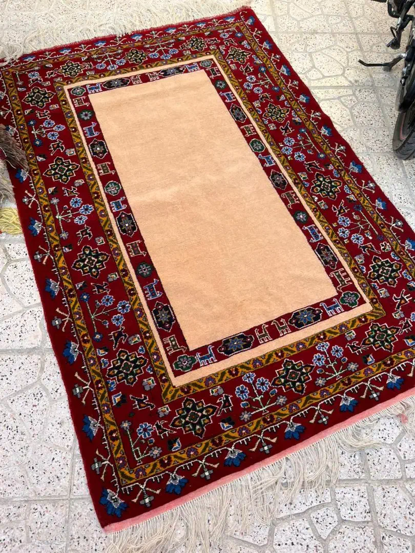 انواع گبه از بافنده|گلیم، جاجیم، گبه|لواسان, |دیوار