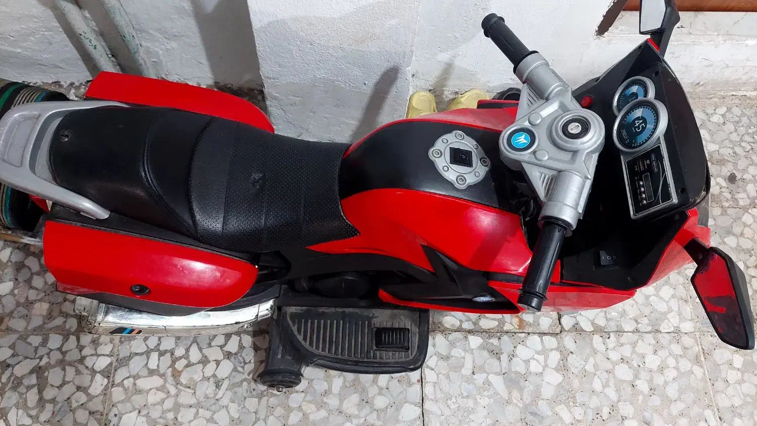 موتور شارژی|اسباب‌بازی بچه|رشت, پاستوریزه|دیوار