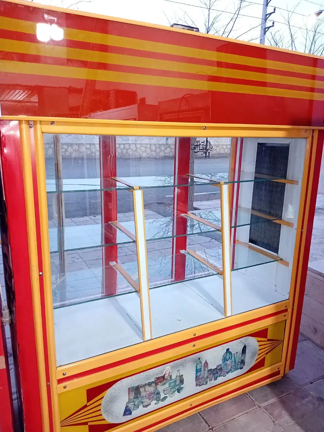 یخچال ایستاده شش درب دومتری ویترینی دوطرف نما|فروشگاه و مغازه|رباطکریم, کاظمآباد|دیوار